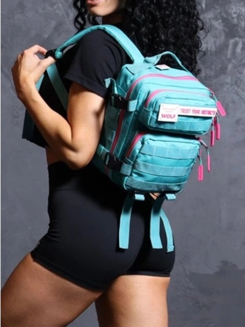 WOLFPak 9L Miami Vice Backpack - Picture 7 of 7